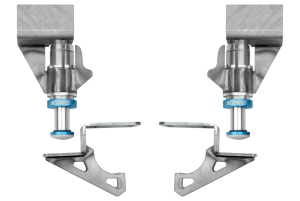 GMC Sierra 1500 Bump Stops - Rear - King Shocks - 2.0 Compact - `07-`18 GMC Sierra 1500 Bump Stops - Rear - King Shocks - 2.0 Compact - `07-`18